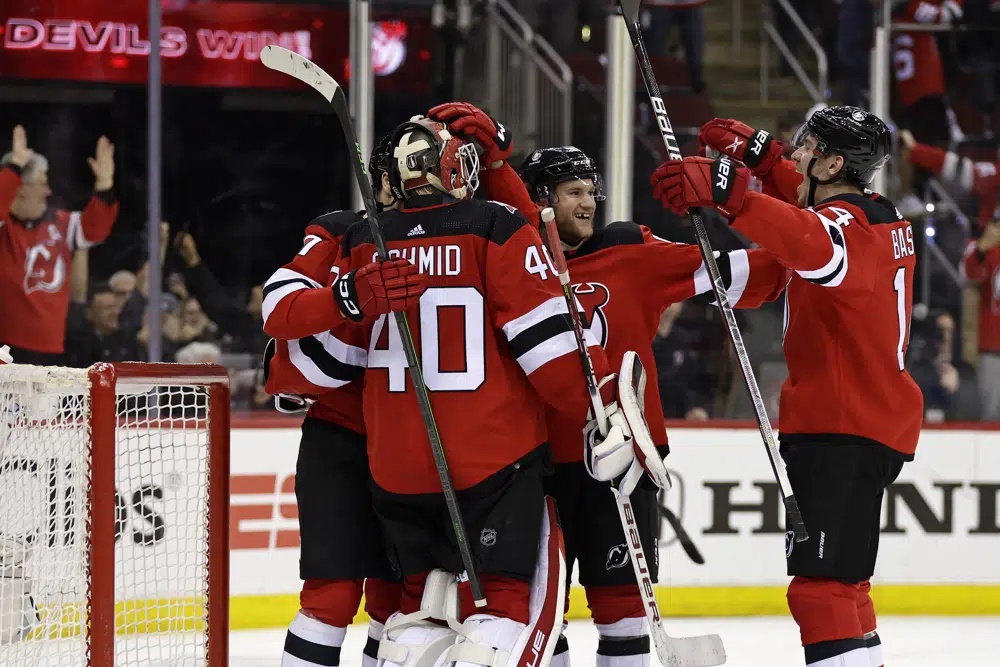Stanley Cup Playoffs Devils oust Rangers, Carolina up next News